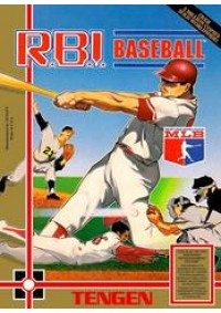 RBI Baseball (Version Tengen Noire) / NES
